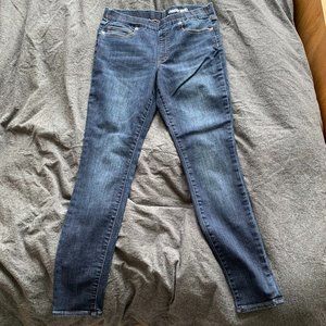 Mid rise skinny jean jeggings